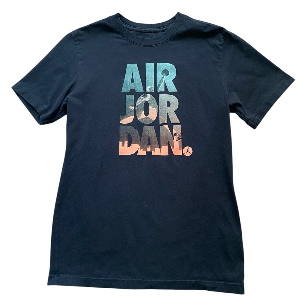Men’s Air Jordan Black Shirt